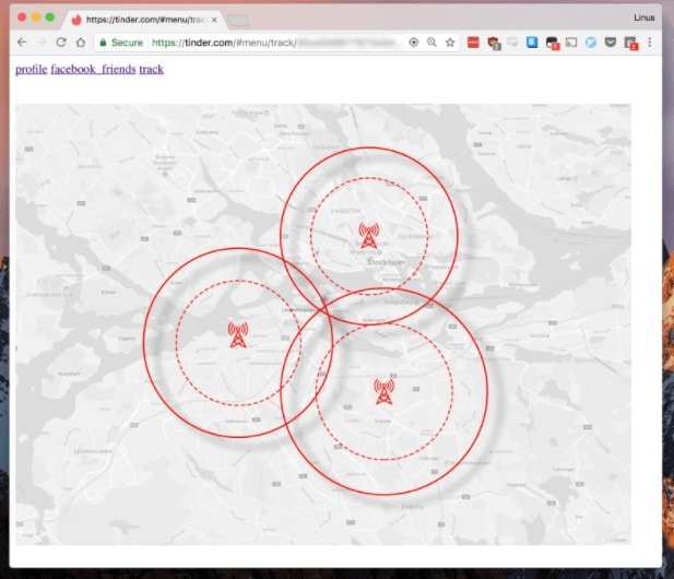 Tinder lam lo thong tin nguoi dung anh 1