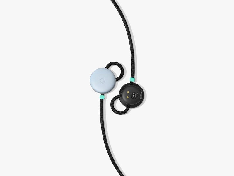 tai nghe khong day Google Pixel Buds anh 1