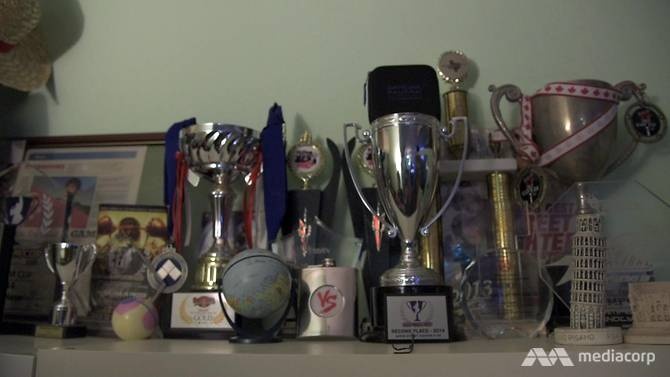 game thu Singapore vo dich the gioi anh 1