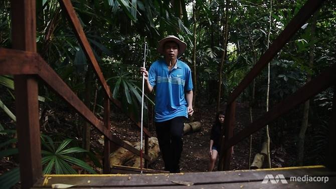 kĩ sư khiếm thị của Grab ảnh 3 ki su khiem thi cua Grab anh 3