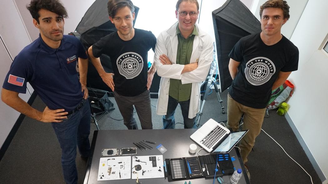 iFixit: Nhung ke dien ro chuyen 'mo bung' iPhone moi hinh anh