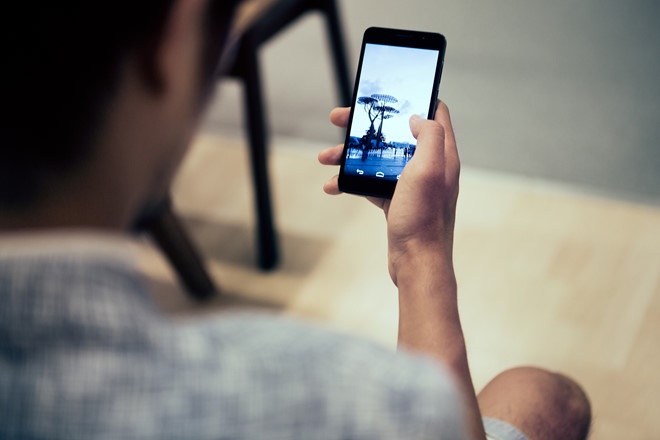 dùng smartphone gây mất trí ảnh 2 dung smartphone gay mat tri anh 2