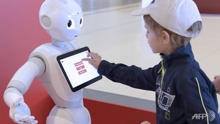 robot biết đọc cảm xúc ảnh 3 robot biet doc cam xuc anh 3