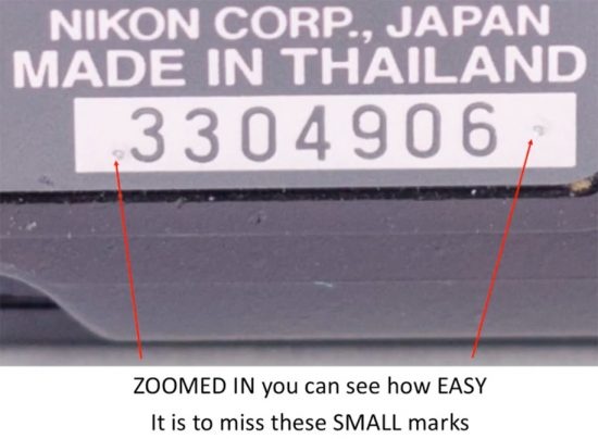 nhan biet may Nikon tan trang anh 3