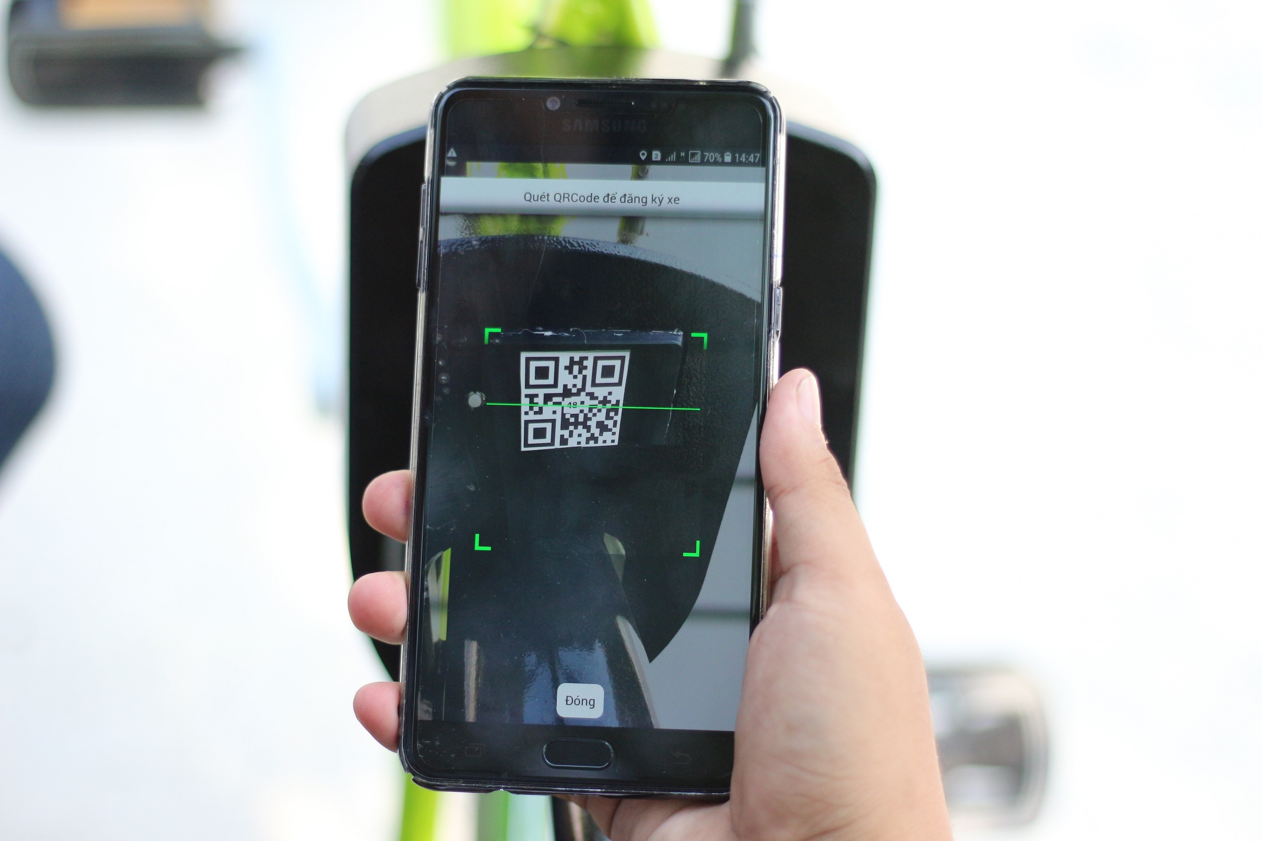 Dịch vụ xe đạp thông minh ảnh 4 Dich vu xe dap thong minh anh 4