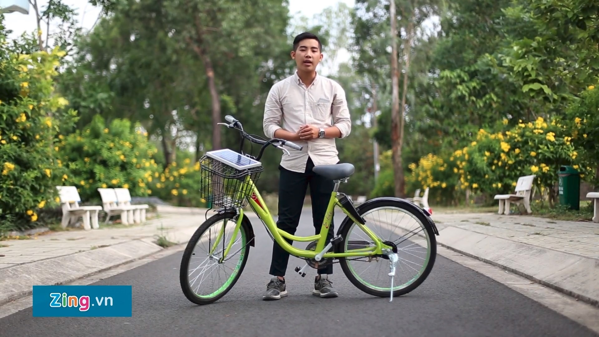 Trai nghiem dich vu xe dap thong minh hinh anh