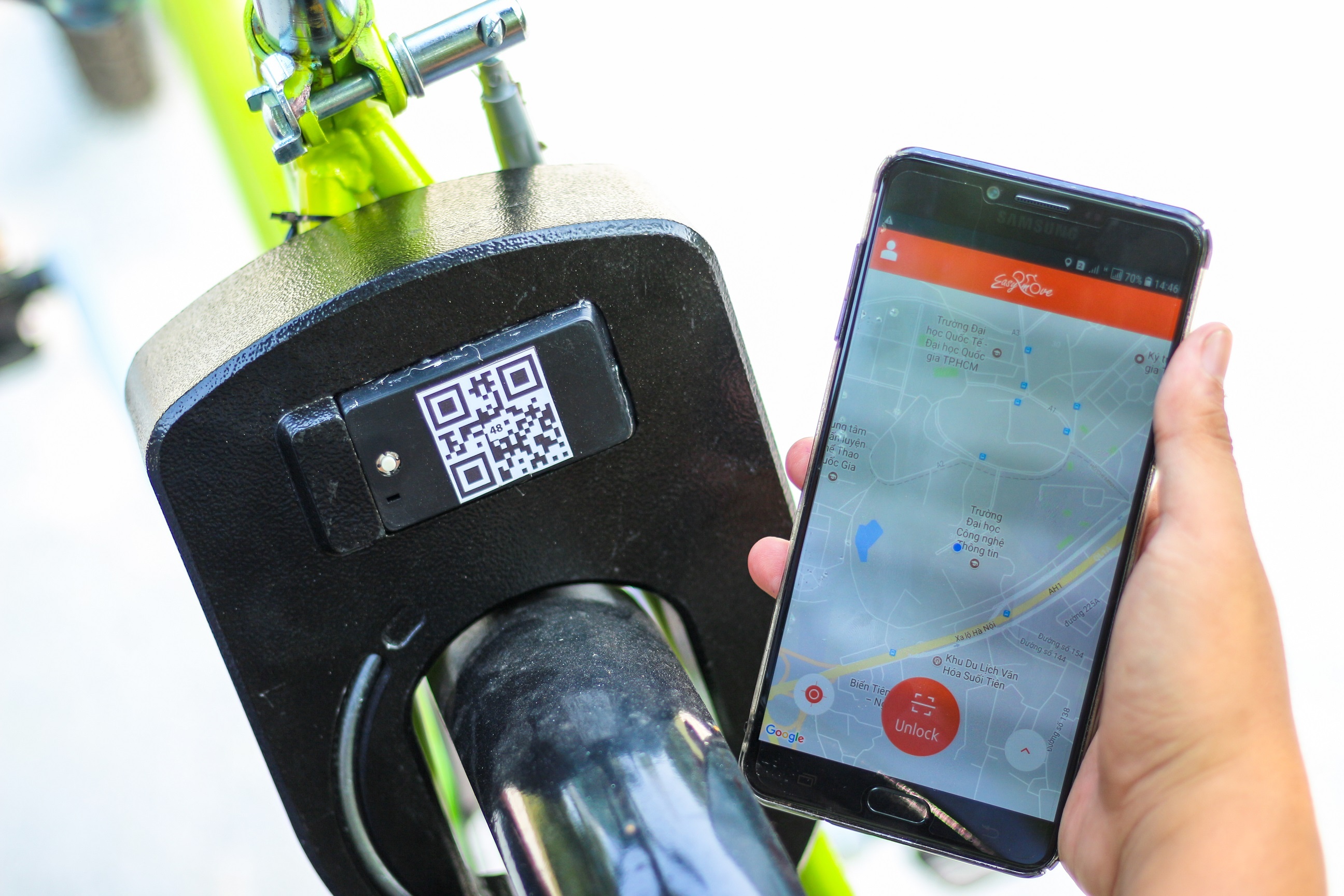 Dịch vụ xe đạp thông minh ảnh 3 Dich vu xe dap thong minh anh 3