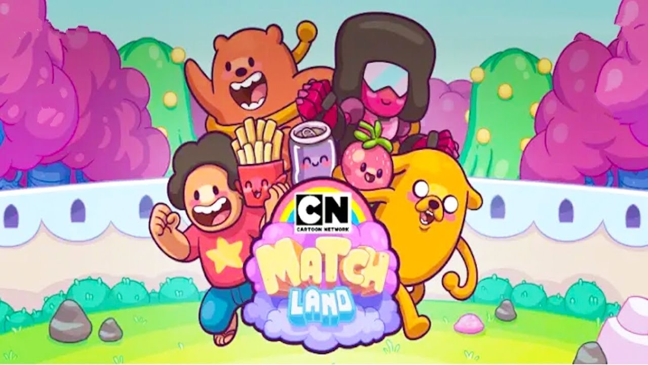 Tro ve tuoi tho voi Cartoon Network Match Land hinh anh