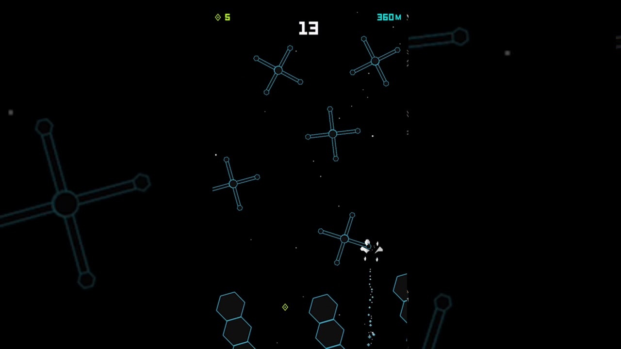 Game phi thuyen Hexavoid 2 vui nhon hinh anh