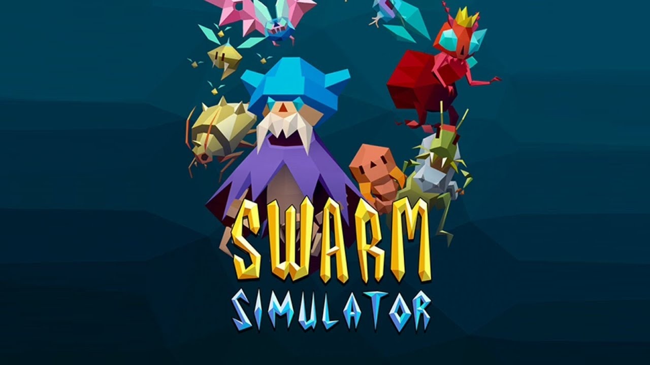 Trailer game mobile Swarm Simulator - Evolution hinh anh