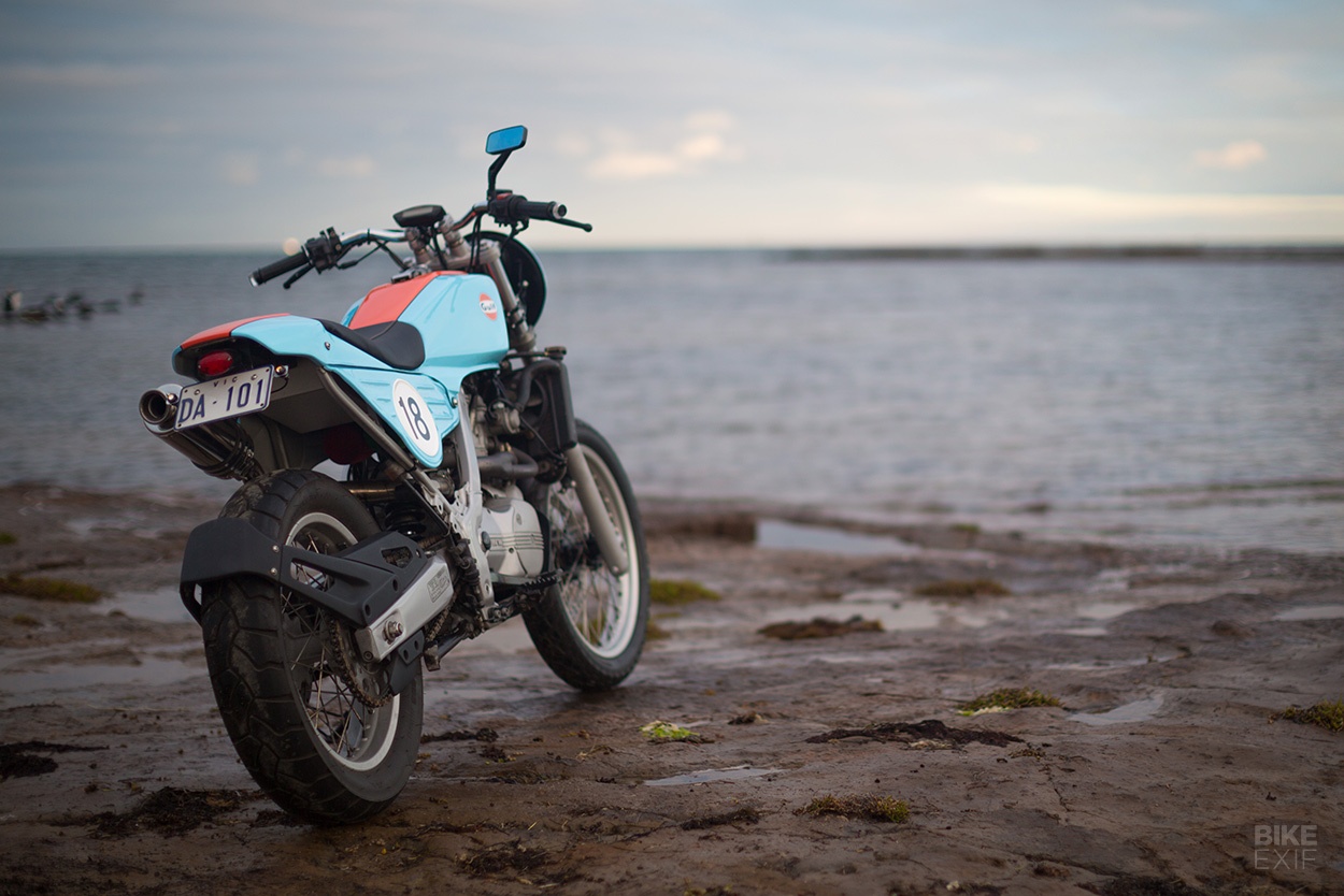 BMW F650 Funduro do anh 13