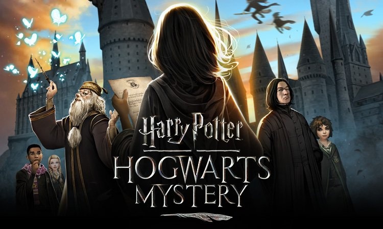 Game Harry Potter: Hogwarts Mystery ảnh 1 Game Harry Potter: Hogwarts Mystery anh 1