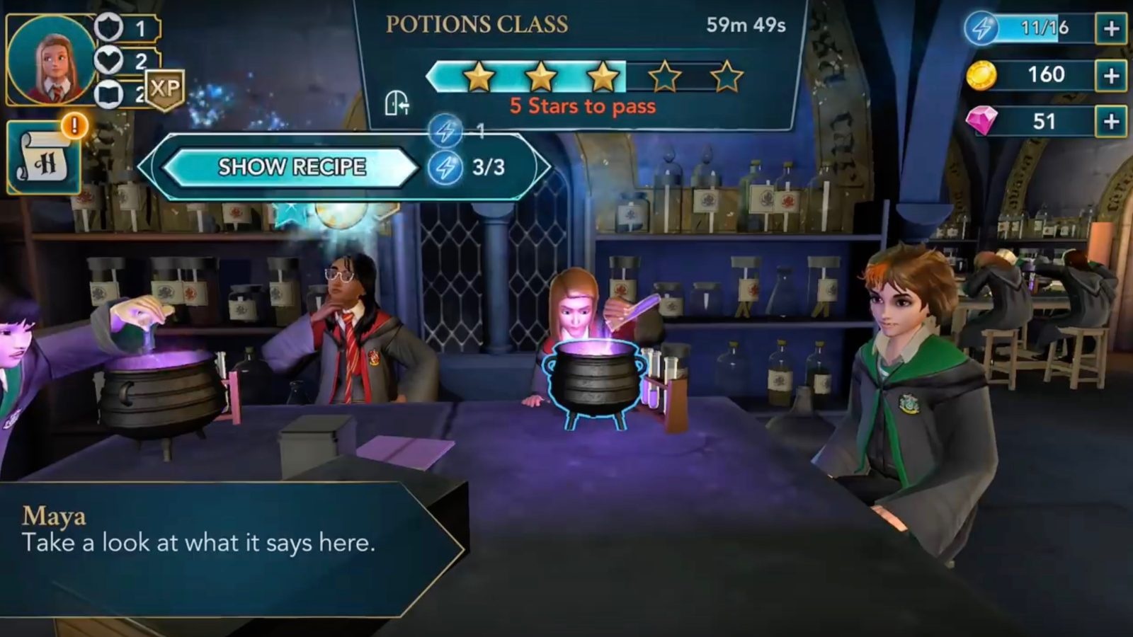 Game phu thuy Harry Potter: Hogwarts Mystery hinh anh