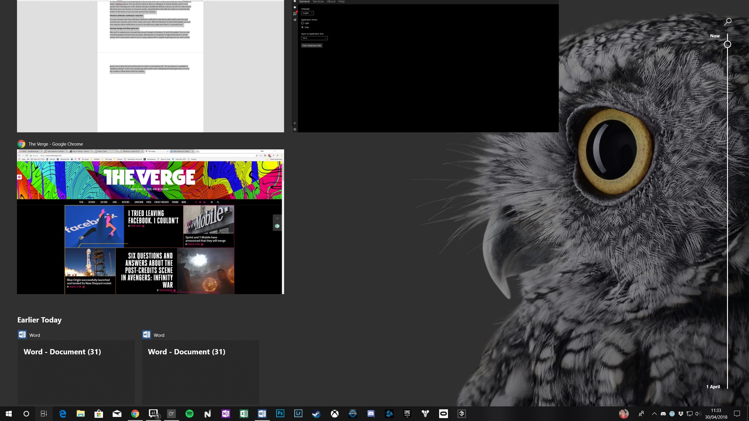 ban cap nhat Windows 10 moi nhat anh 1