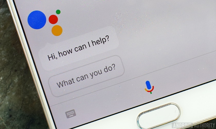 Google Assistant goi dien thoai hinh anh