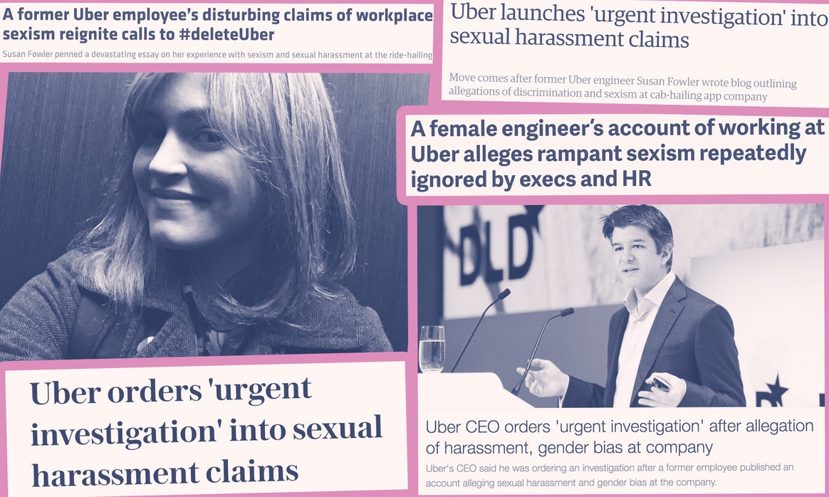 quấy rối tình dục tại Uber ảnh 2 quay roi tinh duc tai Uber anh 2