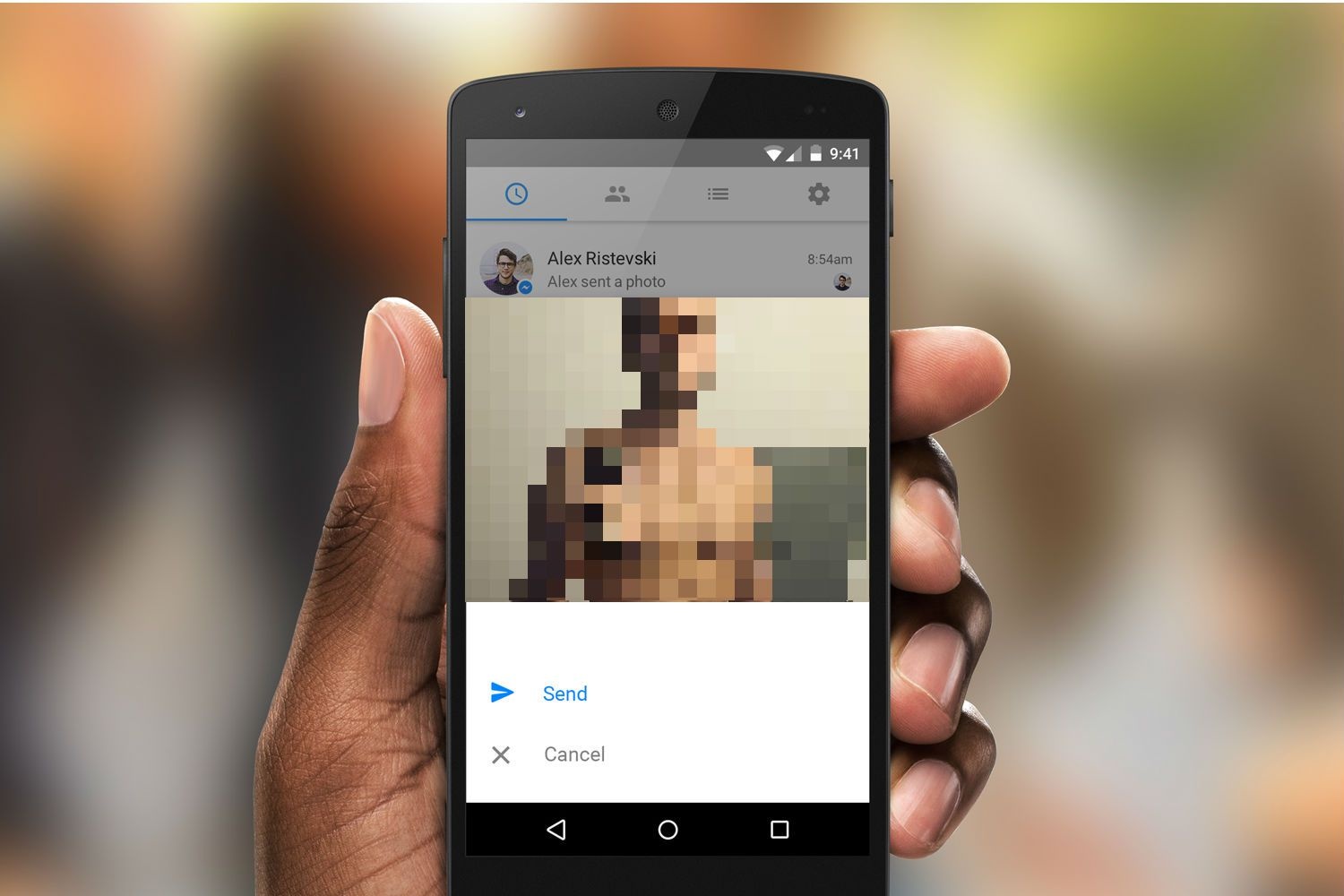 Facebook se cho nguoi dung dang anh khoa than? hinh anh
