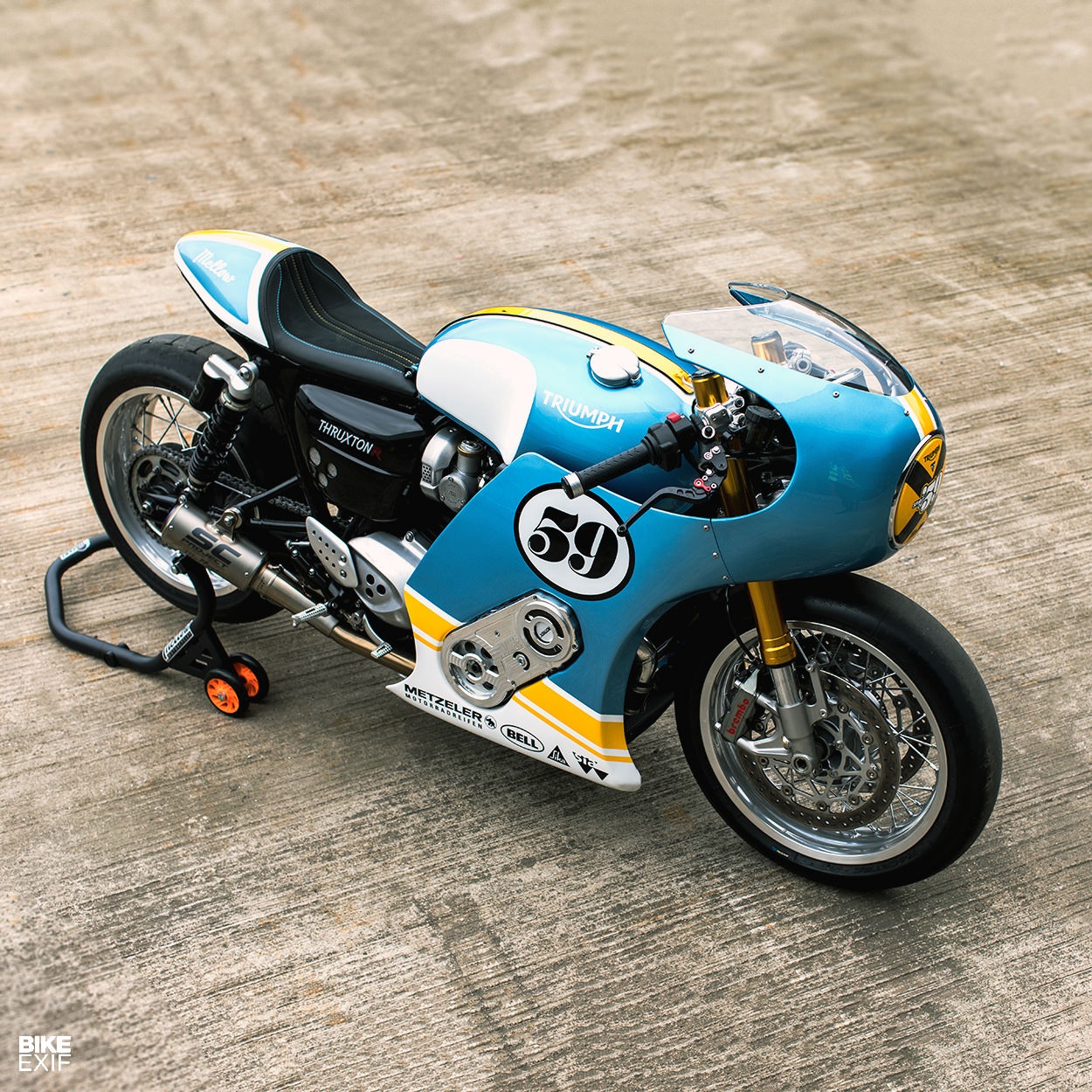 Xe do Triumph Thruxton anh 3