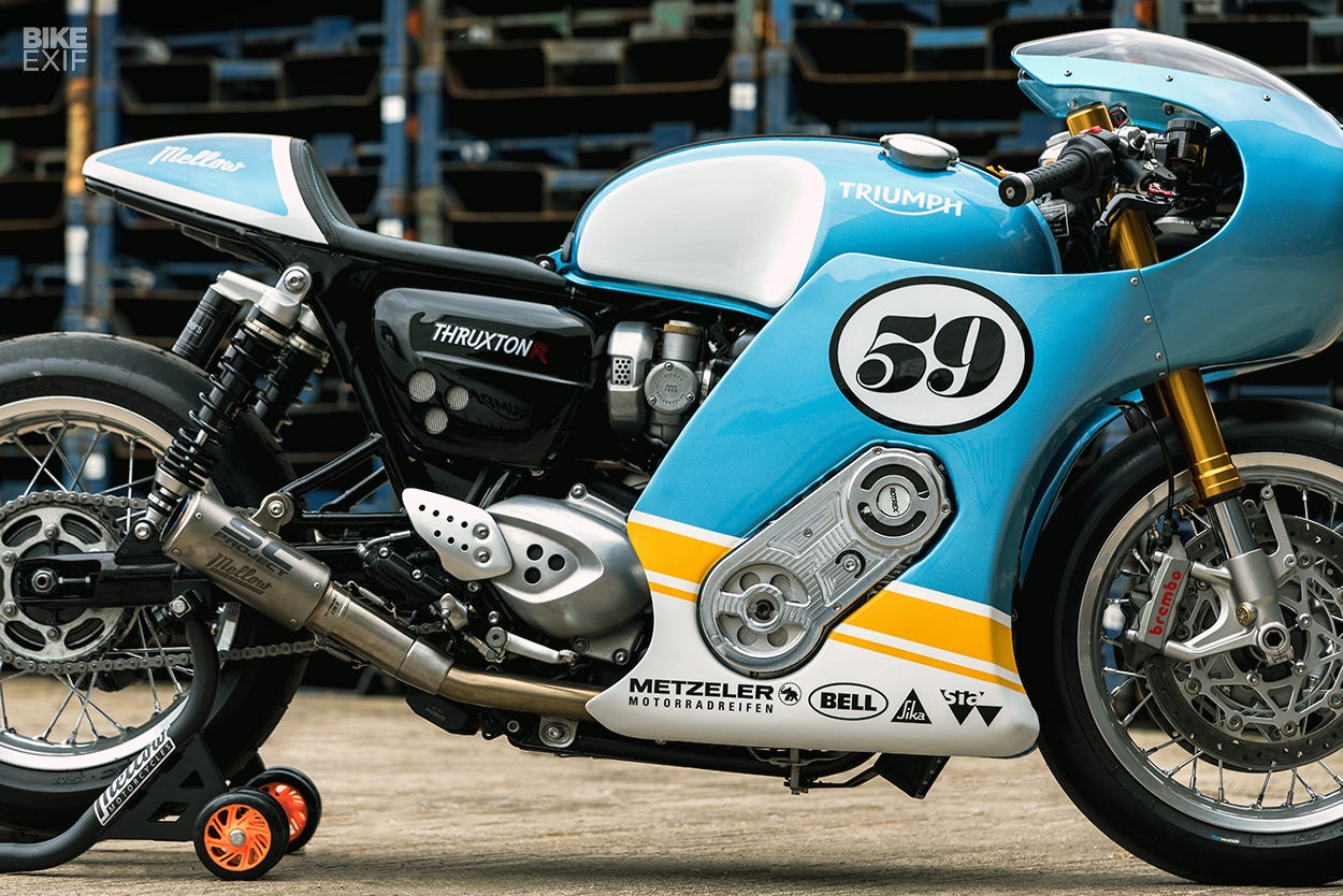 Xe do Triumph Thruxton anh 7