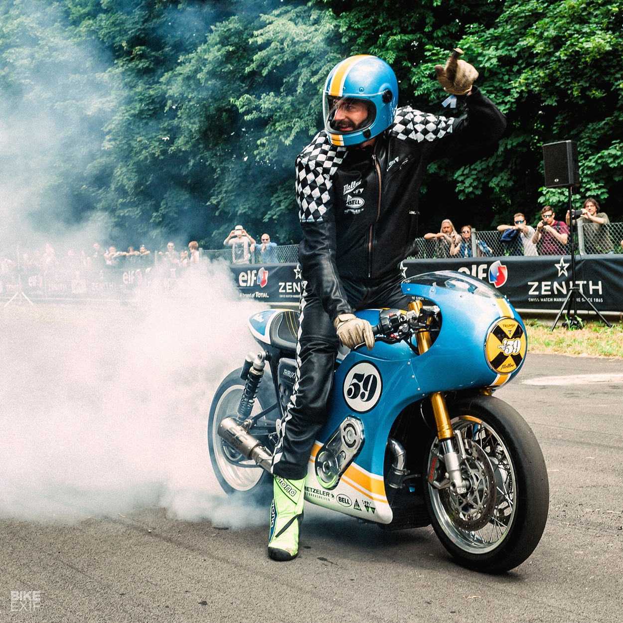 Xe do Triumph Thruxton anh 9