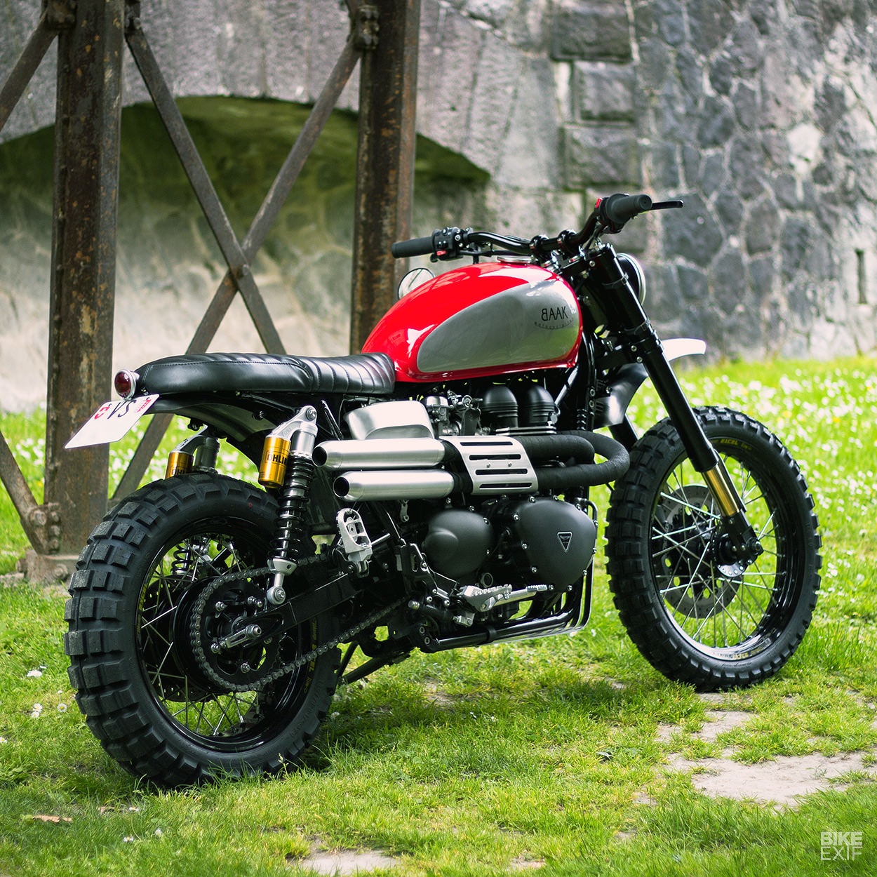 Xe Triumph Scrambler do anh 3
