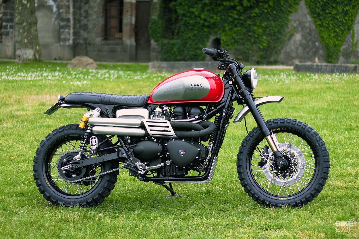 Chi tiet xe do Triumph Scrambler tu Phap hinh anh