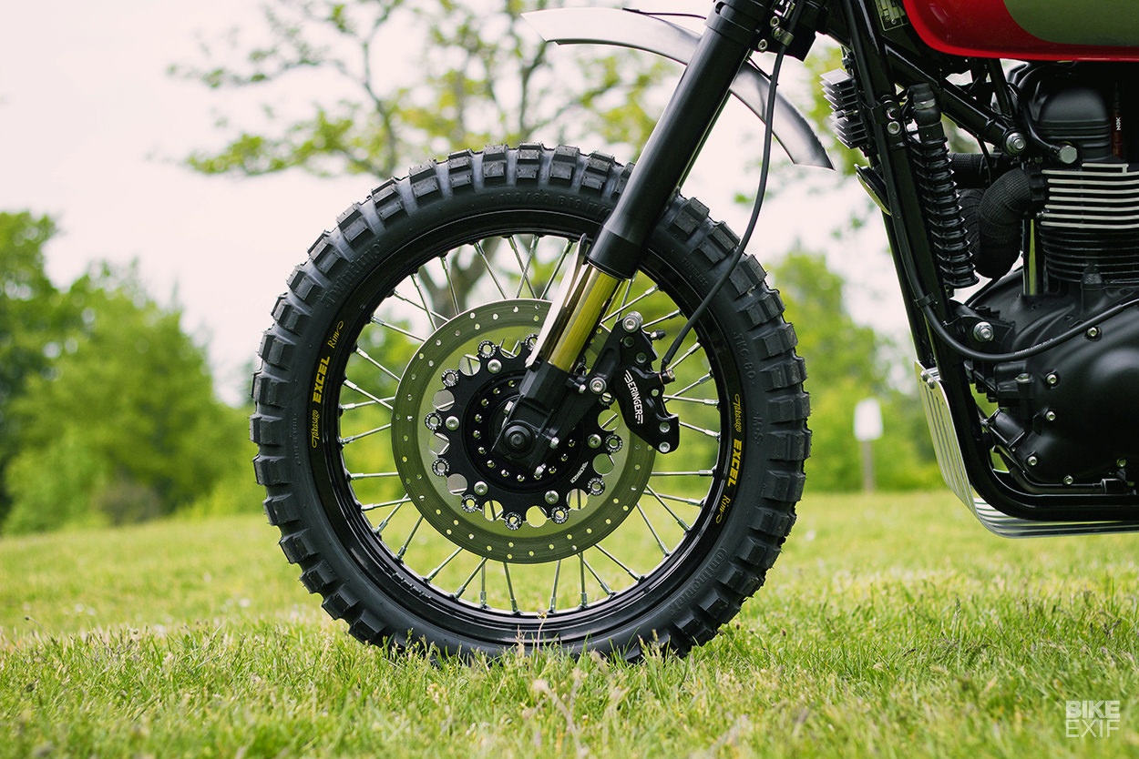 Xe Triumph Scrambler do anh 5