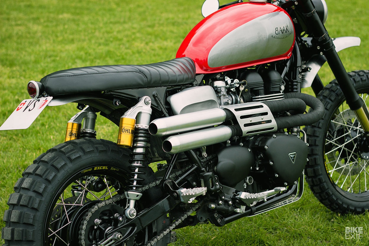 Xe Triumph Scrambler do anh 6