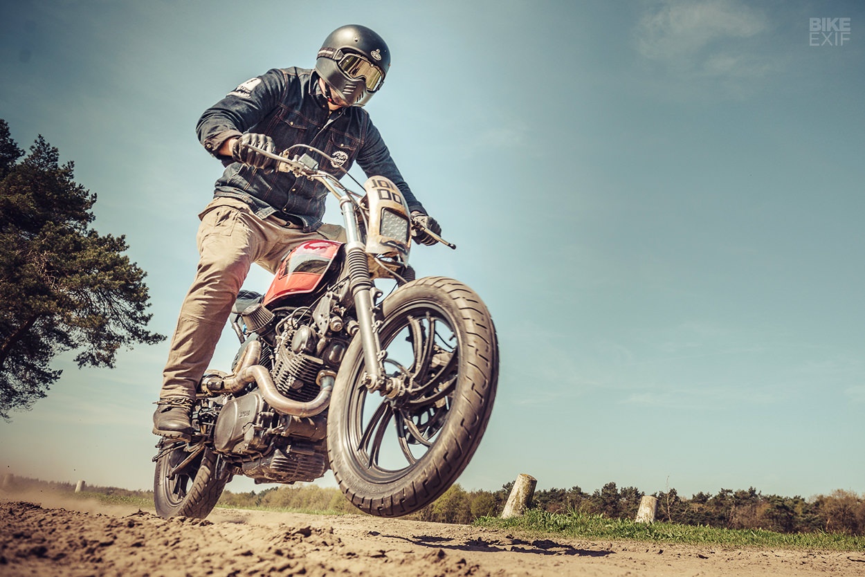 Chien binh da dia hinh Yamaha XV920R hinh anh