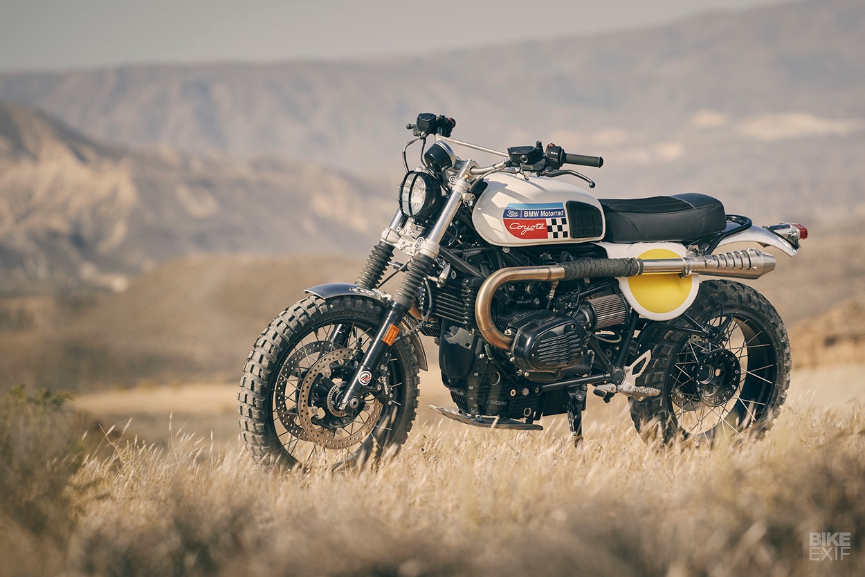 Chi tiet BMW R NineT phien ban sa mac hinh anh