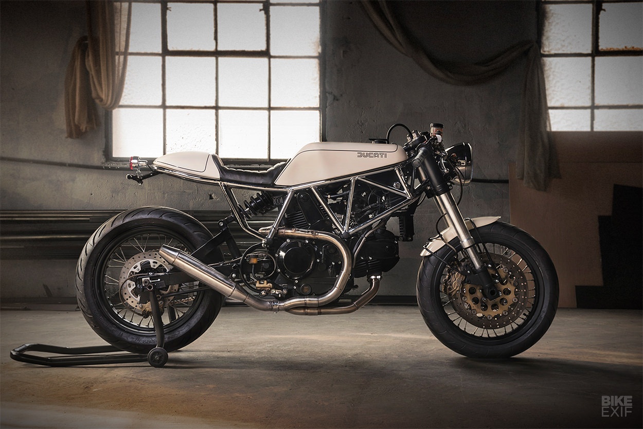 Ducati 900 SS do phong cach ngua hoang hinh anh