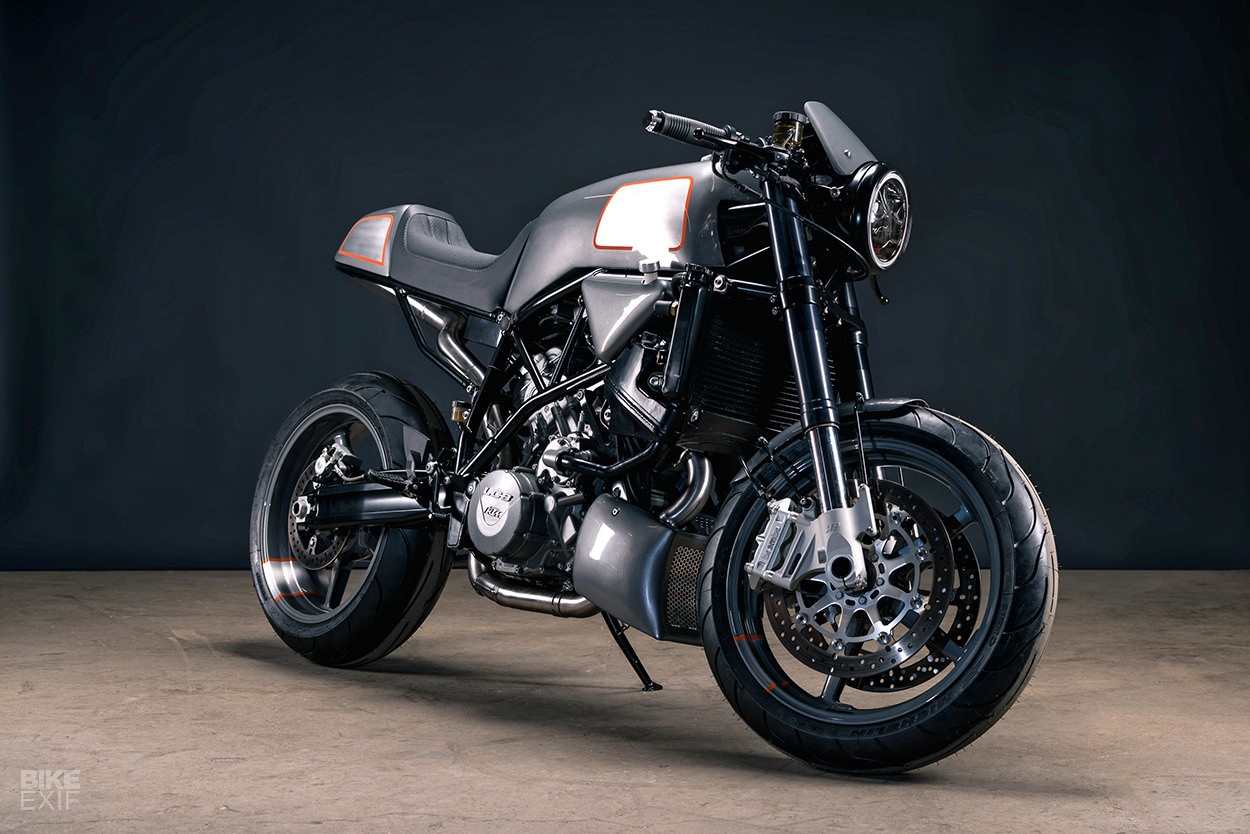 Xe môtô KTM 990 cc độ ảnh 1 Xe moto KTM 990 cc do anh 1