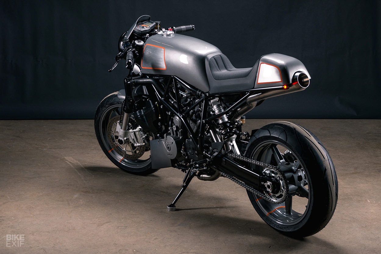 Xe môtô KTM 990 cc độ ảnh 10 Xe moto KTM 990 cc do anh 10