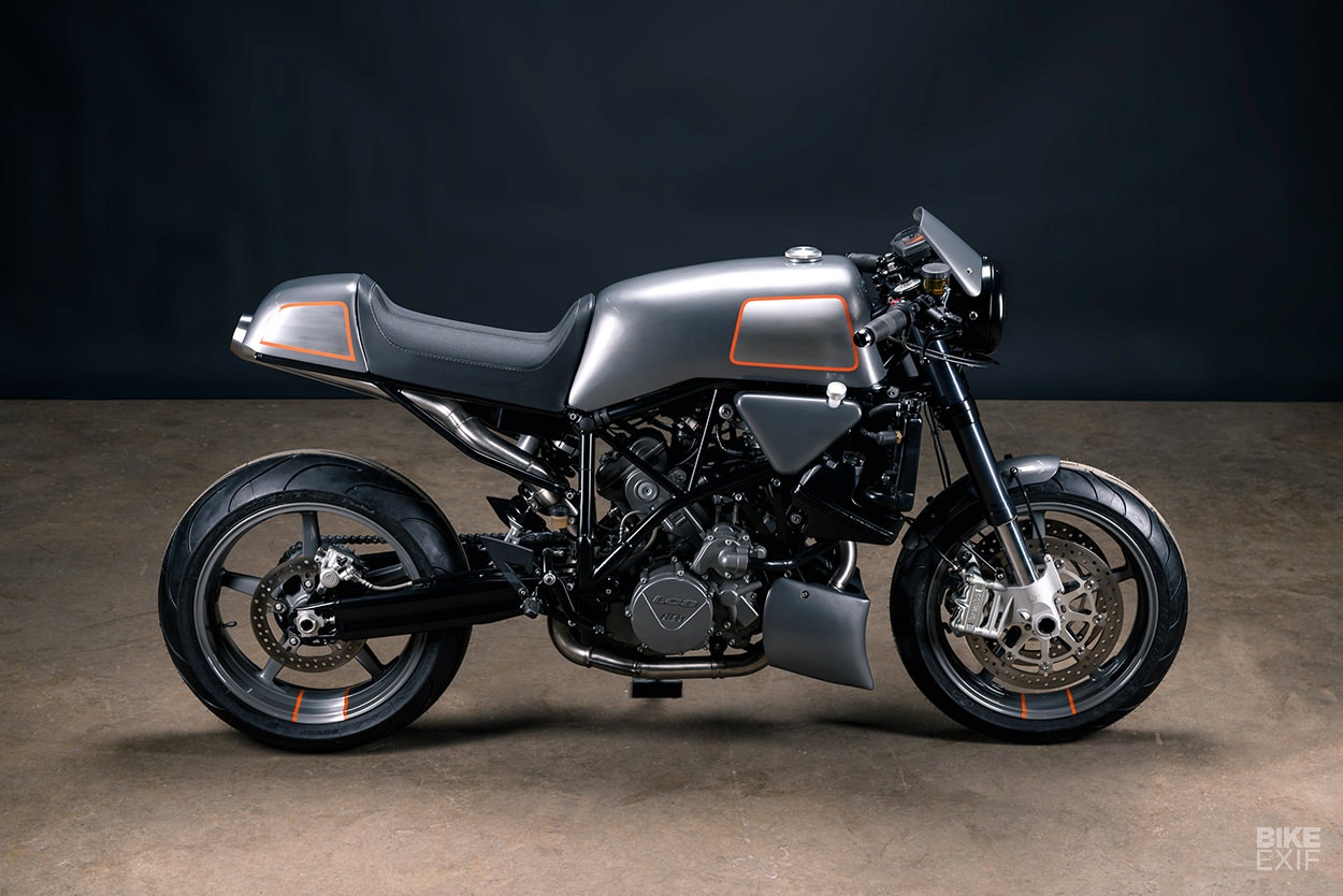 Xe môtô KTM 990 cc độ ảnh 6 Xe moto KTM 990 cc do anh 6
