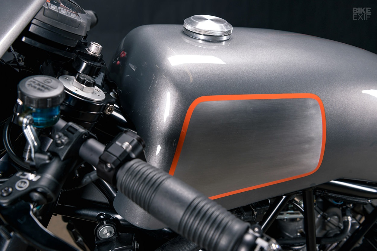 Xe môtô KTM 990 cc độ ảnh 9 Xe moto KTM 990 cc do anh 9
