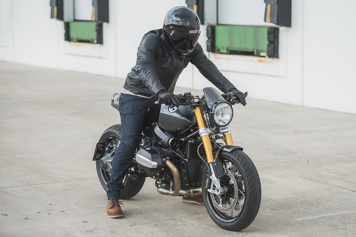 BMW R nineT phien ban bong dem tu My hinh anh