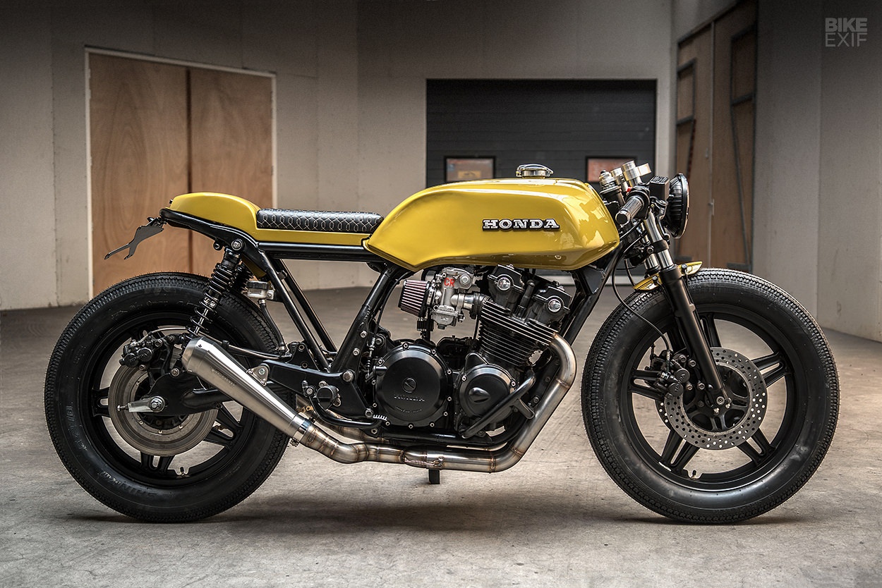 Chi tiet Honda CB750 do doc dao o Ha Lan hinh anh