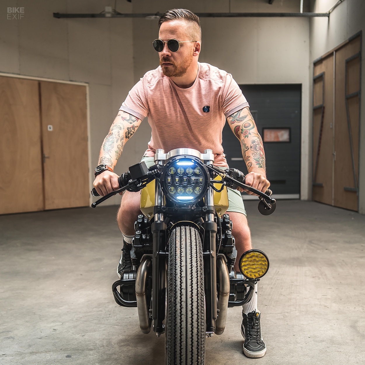 Honda CB750 do anh 3