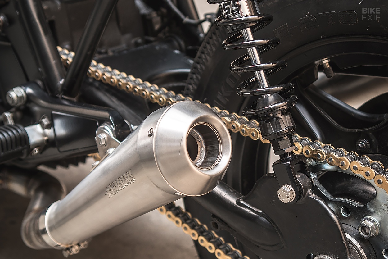 Honda CB750 do anh 4