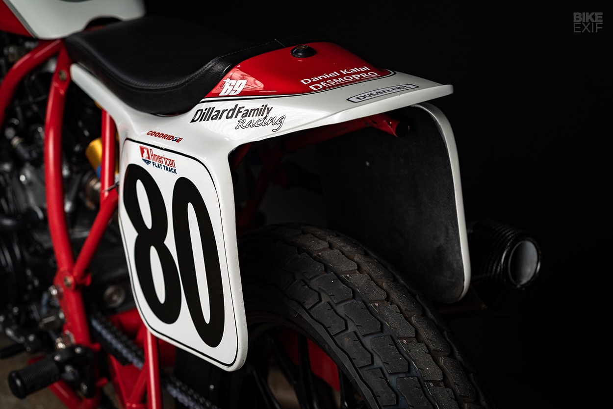 Flat Tracker Ducati độ ảnh 11 Flat Tracker Ducati do anh 11