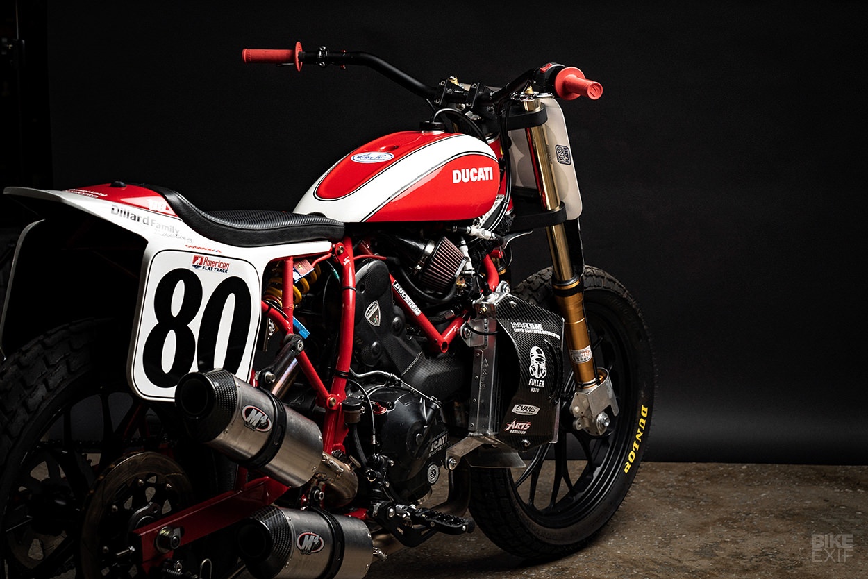 Flat Tracker Ducati độ ảnh 12 Flat Tracker Ducati do anh 12