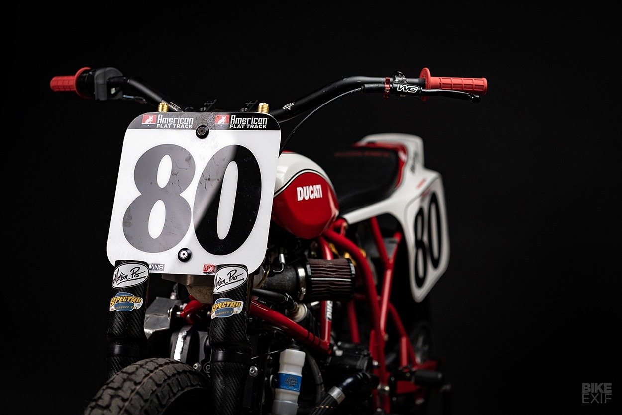 Flat Tracker Ducati độ ảnh 2 Flat Tracker Ducati do anh 2