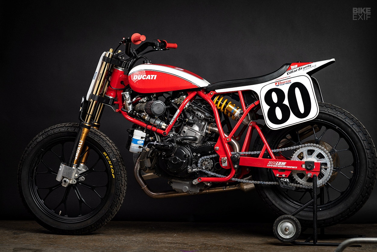 Flat Tracker Ducati độ ảnh 4 Flat Tracker Ducati do anh 4