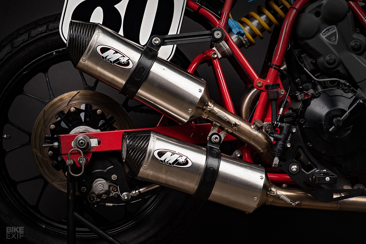 Flat Tracker Ducati độ ảnh 5 Flat Tracker Ducati do anh 5