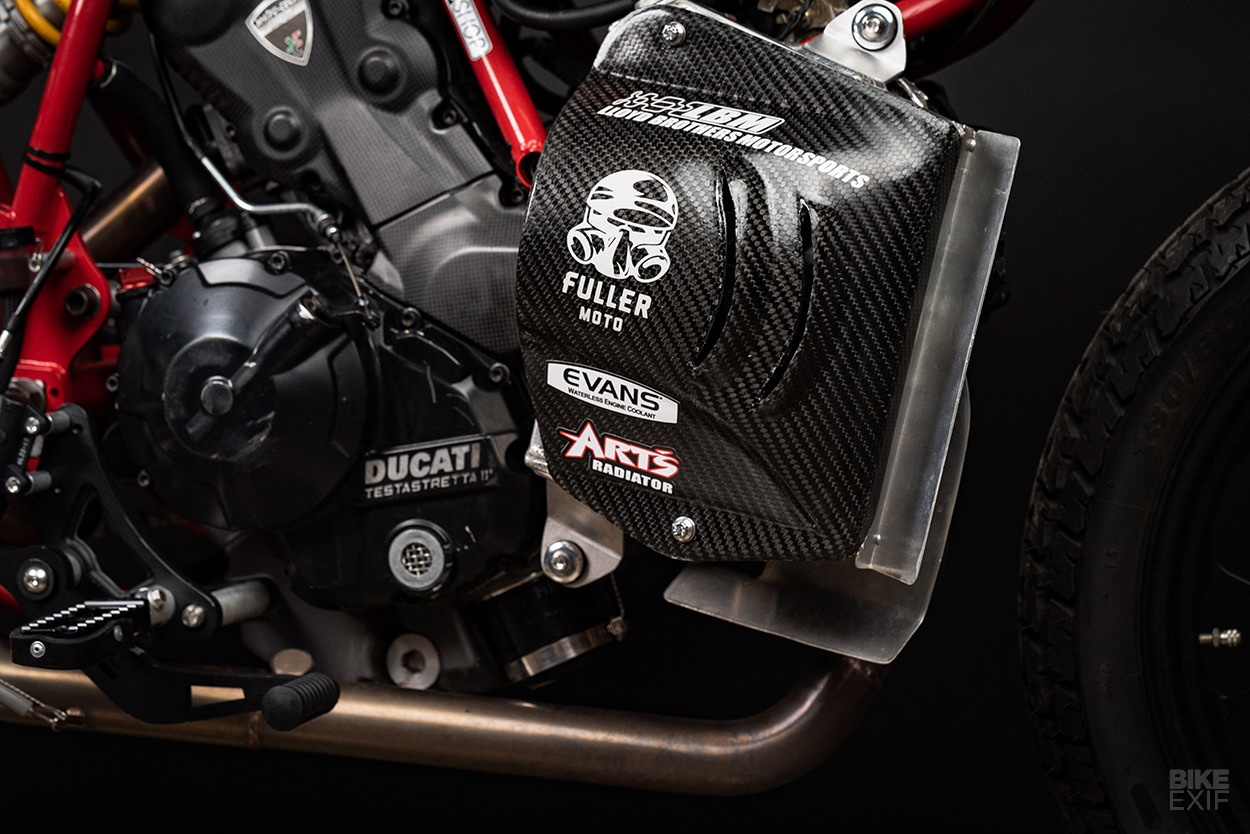 Flat Tracker Ducati độ ảnh 6 Flat Tracker Ducati do anh 6