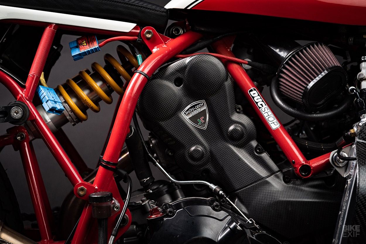 Flat Tracker Ducati độ ảnh 7 Flat Tracker Ducati do anh 7