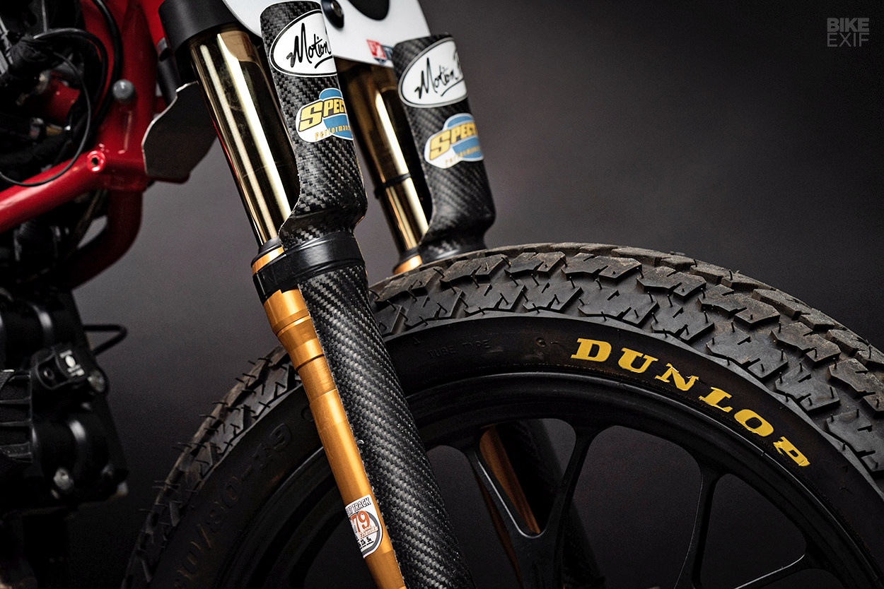 Flat Tracker Ducati độ ảnh 8 Flat Tracker Ducati do anh 8
