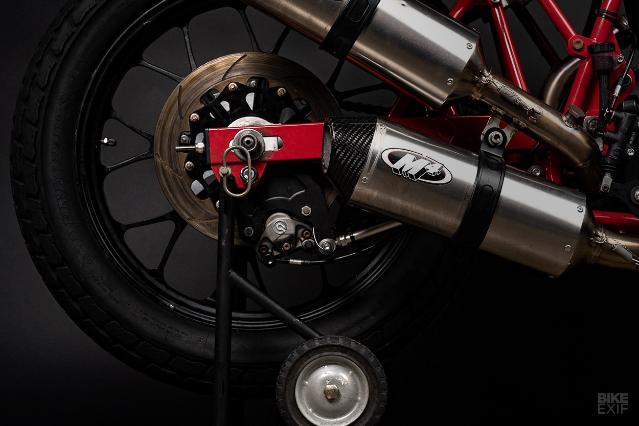 Flat Tracker Ducati độ ảnh 9 Flat Tracker Ducati do anh 9