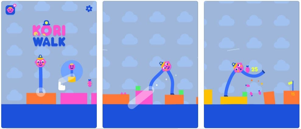 Trailer tro choi moi noi kORi WALk hinh anh