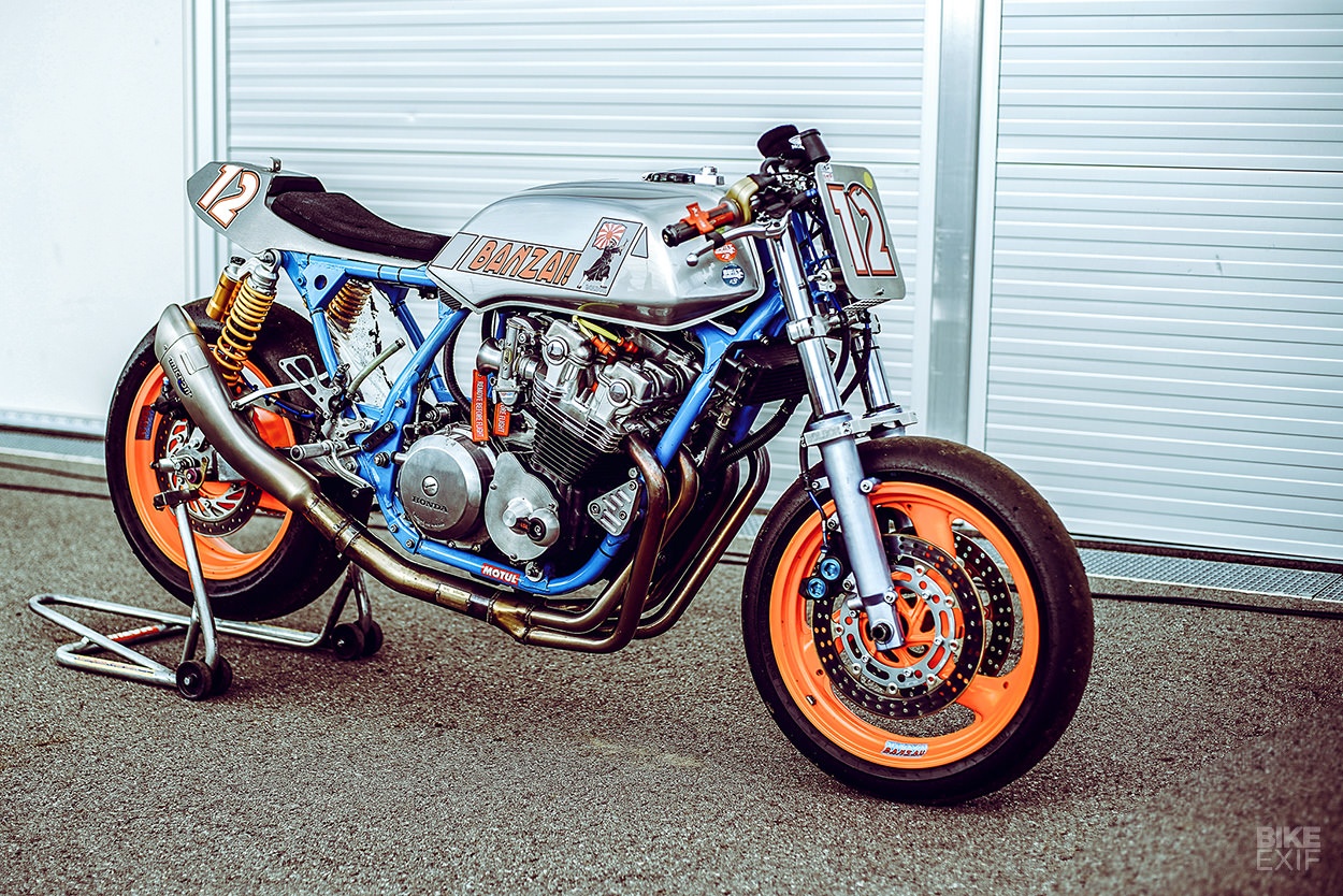 Xe do Honda CB900F anh 1